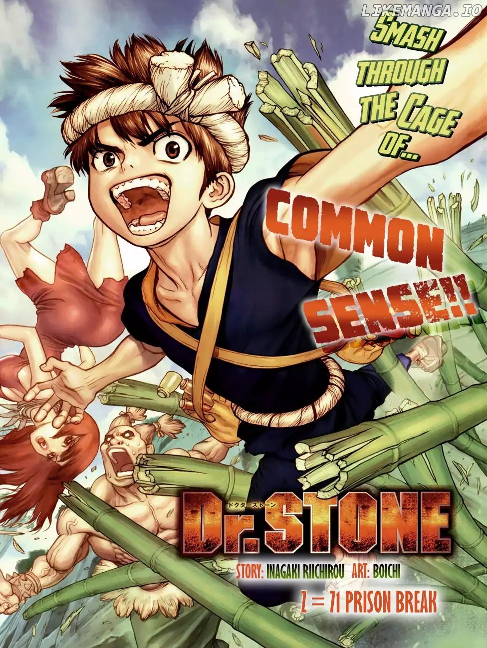 Dr.Stone Chapter 71 image 01